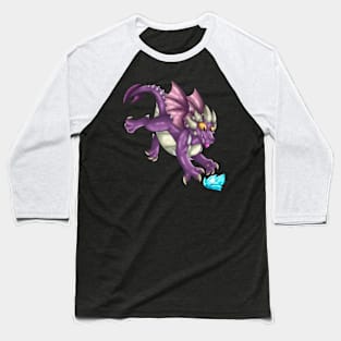 GemBabs: Malefor (Purple) Baseball T-Shirt